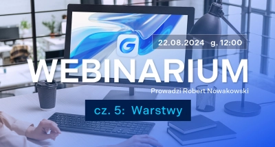 Zapraszamy na kolejną część webinarium z serii pt. „Nowości i usprawnienia w GstarCAD 2025 cz. 5 – warstwy”!