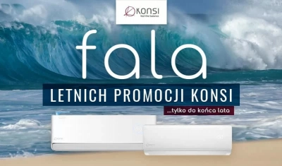 Fala letnich promocji KONSI