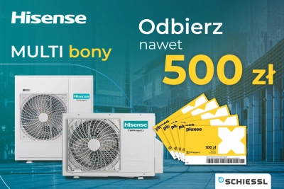 MULTI promocja Hisense