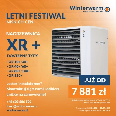 LETNI FESTIWAL NISKICH CEN! Winterwarm