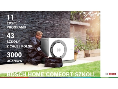 Bosch Home Comfort szkoli – Program edukacyjny