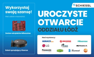 Uroczyste otwarcie nowej siedziby Oddziału w Łodzi!