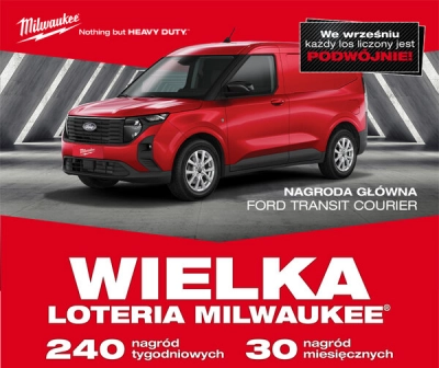 Wielka loteria Milwaukee 2024