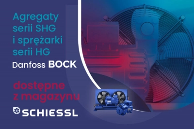 Agregaty i sprężarki Danfoss BOCK prosto z magazynu!