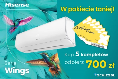 Hisense Wings - w pakiecie taniej!