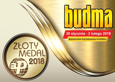 Laureaci złotego medalu Budma 2018