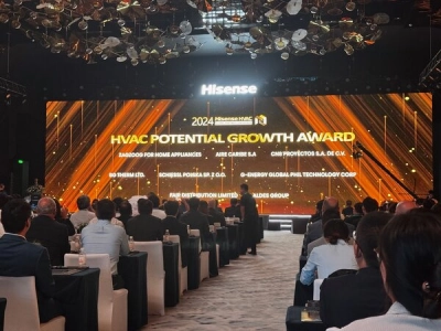 Hisense HVAC Global Partner Conference 2024