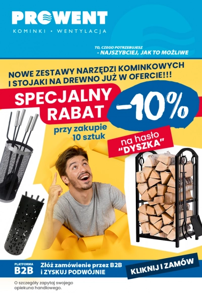 Nowe zestawy kominkowe i stojaki na drewno w ofercie!