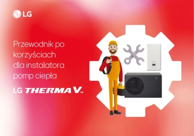  Przewodnik po korzyściach dla instalatora LG Therma V