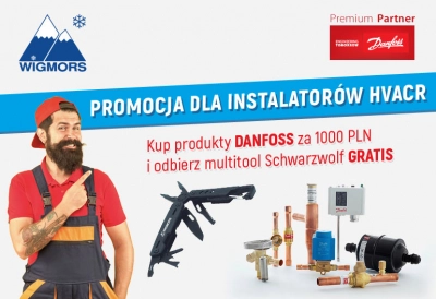 Kup produkty Danfoss i odbierz gratis multitool