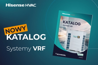 Nowy katalog systemów klimatyzacyjnych Hisense VRF!