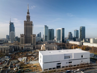 Mikroklimat dla arcydzieł w Muzeum Sztuki Nowoczesnej w Warszawie