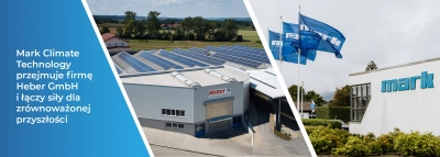 Mark Climate Technology przejmuje firmę Heber GmbH