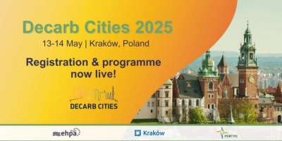 Rejestracja na Decarb Cities 2025 już otwarta!