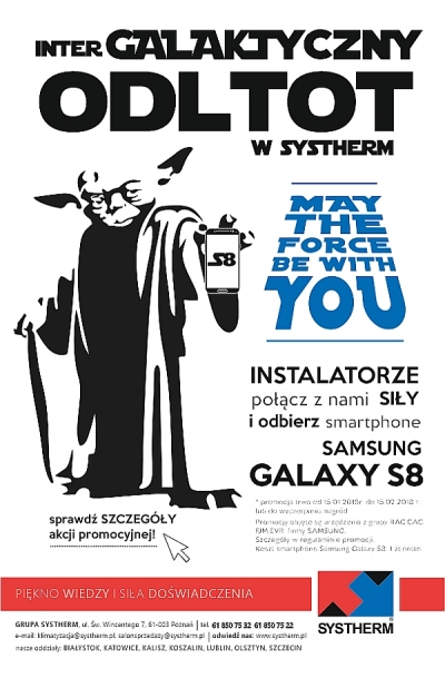 Intergalatyczna promocja SAMSUNG! | SYSTHERM