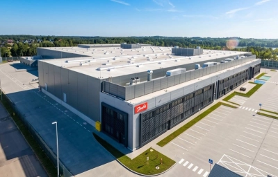 Danfoss otworzył nową fabrykę w Tuchomiu koło Gdańska