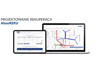 ALNOR uruchamia AlnorREKU – bezpłatne narzędzie do projektowania rekuperacji online