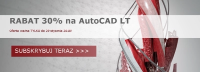 AutoCAD LT -30%. TYLKO do 29 stycznia