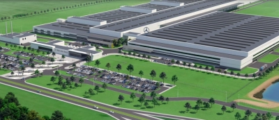 Budowa Fabryki Mercedesa w Jaworze na terenie Wałbrzyskiej Specjalnej Strefy Ekonomicznej rusza pełną parą | Inwestycje 2018