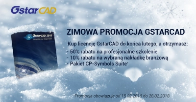 Zimowa promocja GstarCAD