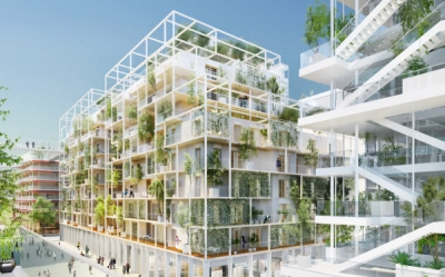 Konsorcjum firm Eiffage Immobilier i Pitch Promotion zostało zwycięzcą konkursu na projekt nowej dzielnicy w Nicei. Za kilka lat powstanie tam ekologiczna, wielofunkcyjna przestrzeń miejska.