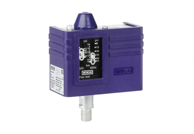 Przełącznik ciśnienia dla wysokich obciążeń elektrycznych | WIKA