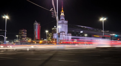 Warszawa dziś i A.D. 2020