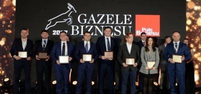 Action Energy otrzymała wyróżnienie Gazele Biznesu 2017