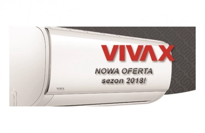 Klimatyzatory VIVAX - nowa oferta SCROL