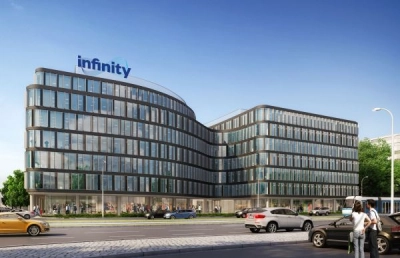 We Wrocławiu powstanie biurowy kolos Infinity
