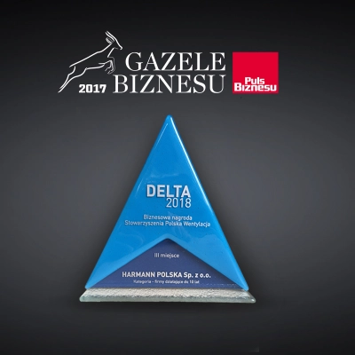 Gazele Biznesu oraz Delta 2018 dla Harmann