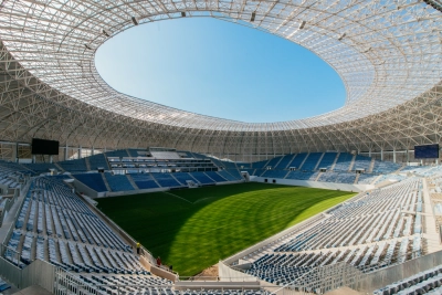 Systemy Bosch na stadionie w Rumunii