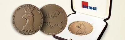 Medal Europejski dla Termet za ECOCONDENS GOLD PLUS