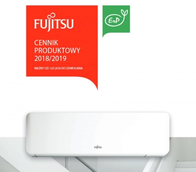 Fujitsu cennik produktowy 2018/2019