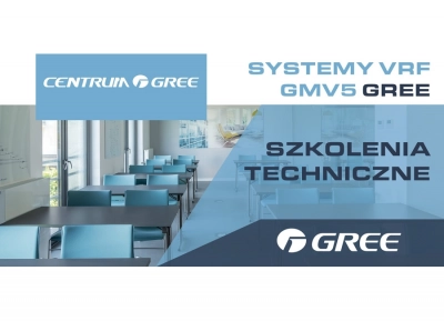 Bezpłatne szkolenie z systemów GREE GMV