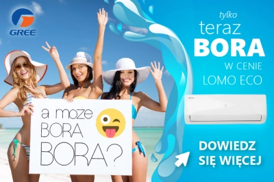 Kup klimatyzator GREE Bora, a zapłać jak za Lomo Eco! | SYSTHERM
