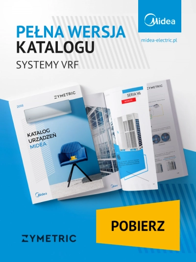 Nowy katalog systemów VRF Midea