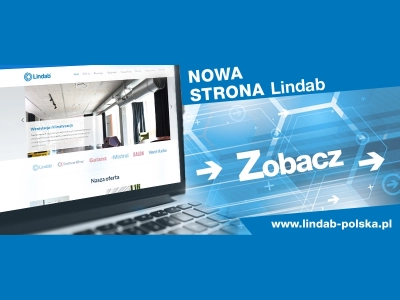 Nowy serwis internetowy Lindab Polska