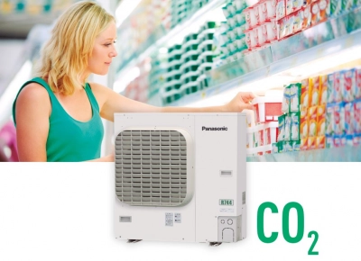 Agregaty chłodnicze Panasonic - przyjazne dla środowiska rozwiązanie dla supermarketów