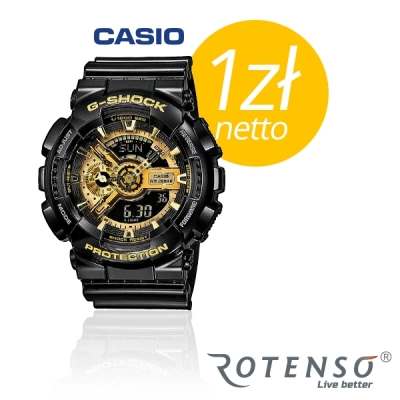 "Szokująca promocja w Thermosilesia" - Kupuj i  odbieraj zegarki CASIO G-SHOCK