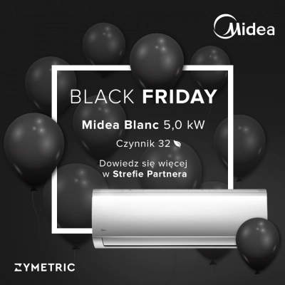 Black friday - Midea Blanc 5,0 kW