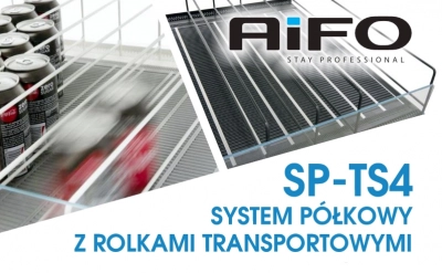 System połkowy z rolkami transportowymi SP-TS4 AiFO