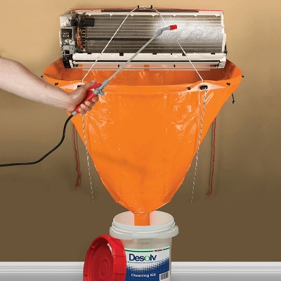 Zestaw do mycia klimatyzatorów - osłona Rectorseal Desolv Cleaning Kit - Nowość w ofercie WIGMORS