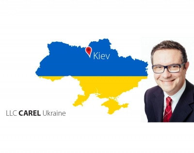 CAREL otwiera nową filię na Ukrainie