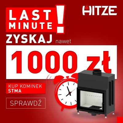 Linia STMA to ekonomiczna alternatywa w ofercie firmy Hitze | promocja Last Minute