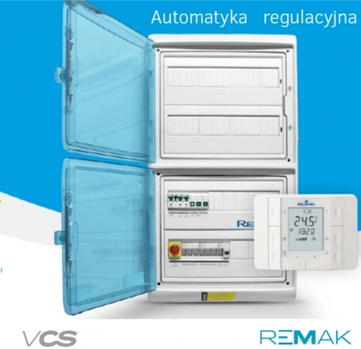 Automatyka VCS do urządzeń wentylacyjnych REMAK