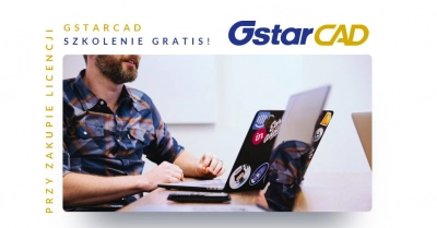 Kup GstarCAD i zyskaj szkolenie gratis | Kwietniowa promocja GstarCAD