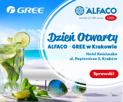 Dzień otwarty Alfaco - Gree 14.06 Kraków
