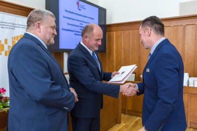Enea Operator zwiększy możliwość przyłączenia OZE we współpracy z Marszałkiem Województwa Kujawsko-Pomorskiego