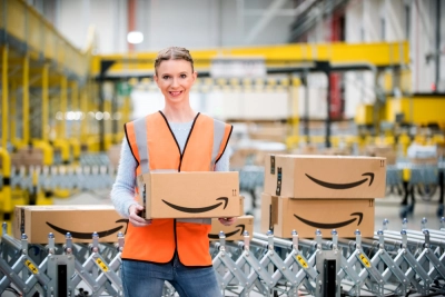 Amazon otwiera nowe centrum logistyczne w Polsce